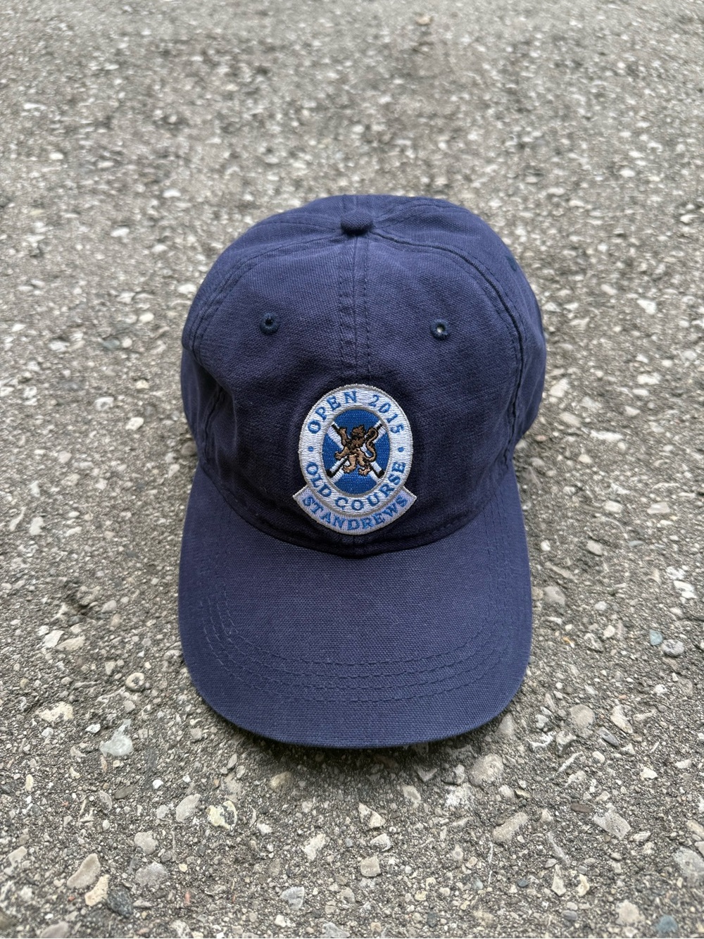 St. Andrews The Open 2015 Navy Golf Cap